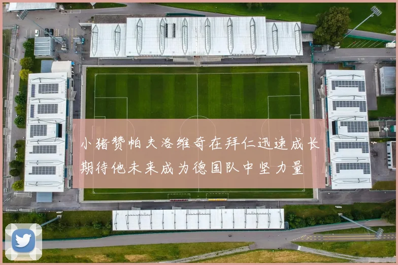 小猪赞帕夫洛维奇在拜仁迅速成长期待他未来成为德国队中坚力量